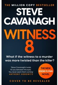 Witness 8 - Eddie Flynn - Cavanagh, Steve
