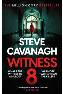 Witness 8 - Eddie Flynn - Steve Cavanagh