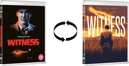 Witness Limited Edition Blu-ray
