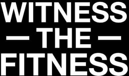 Witness the Fitness Women's T-Shirt - Black - 3XL