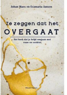 Witsand Uitgevers Bvba Ze zeggen dat het overgaat - (ISBN:9789492934383)