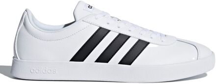 Witte adidas VL Court 2.0 Sneakers  Dames 45