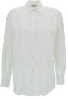 Witte Aspic Katoenen Overhemd Antonelli Firenze , White , Dames - M,S,Xs