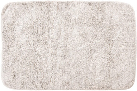 Witte badkamer/douche mat 90 x 60 cm
