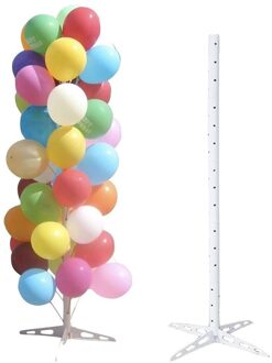 Witte Ballonnenboom standaard - 180cm Multikleur - Print