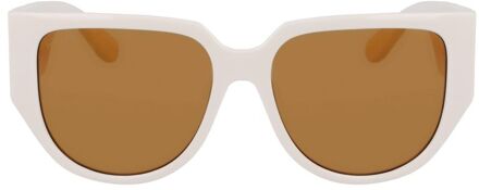 Witte Bio Injected Zonnebril