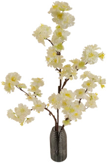 Witte bloesem tak ca. 100cm lang