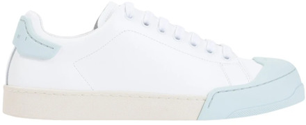 Witte Bumper Sneakers Marni , Multicolor , Dames - 40 Eu,36 Eu,37 1/2 Eu,37 EU