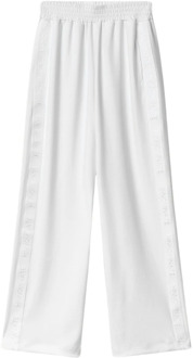 Witte Casual Broek Hinnominate , White , Dames - L,S,Xs