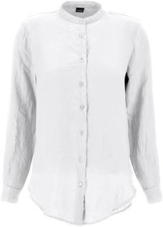 Witte Casual Overhemden Fay , White , Dames - L,M,S