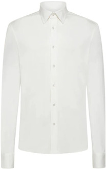 Witte Casual Overhemden RRD , White , Heren - 2Xl,Xl,L,M,3Xl