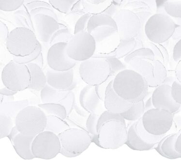 Witte confetti van 1 kilogram