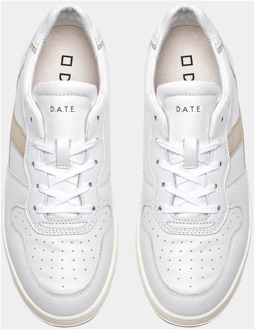 Witte Court 2.0 Sneakers D.a.t.e. , White , Dames - 39 Eu,40 Eu,38 Eu,37 Eu,36 EU