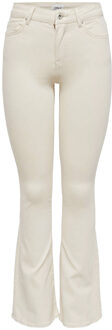 Witte Dames Jeans Only , White , Dames - L,M,S,Xs