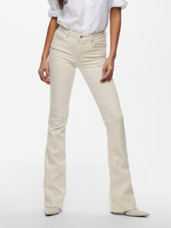 Witte Dames Jeans Only , White , Dames - L,M,S,Xs