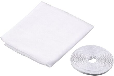 Witte Deur Fly Insect Anti Mosquito Bug Gordijn Fly Screen Venster Netto Mesh