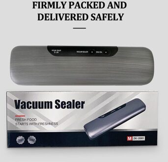 Witte Dolfijn Vacuüm Sealer Machine Met 5 Stuks Gratis Voedsel Saver Tassen Automatische Huishoudelijke Beste Vacuüm Verpakking Machine 220v