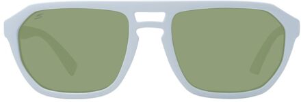 Witte Eco Nylon Zonnebril - One Size