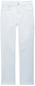 Witte Gewassen Denim Jeans Filippa K , White , Dames - W31,W30,W26,W29,W28,W27
