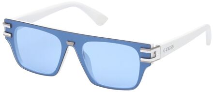 Witte Hars Zonnebril