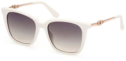 Witte Hars Zonnebril