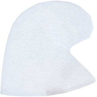 Witte kaboutermuts/dwergenmuts - volwassenen - puntmuts - verkleedkleding voor volwassenen