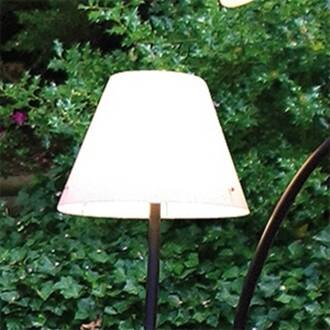 Witte kap voor buitenlamp OCTOPUS OUTDOOR wit / opaal