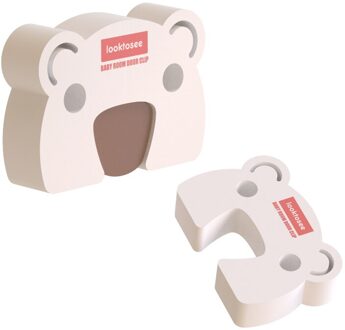 Witte Kast Kast Deur Blok Muur Protector Deurklink Bumper Guard Stopper Zelfklevende Eva Deur Crash Pad Baby Care tool