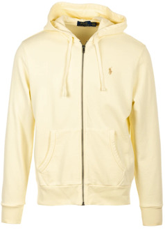 Witte Katoenen Regular Fit Jas Polo Ralph Lauren , White , Heren - S