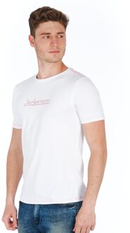 Witte Katoenen T-shirt - maat L