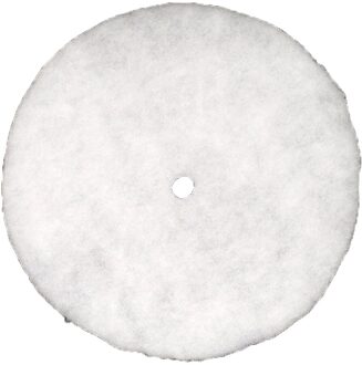 Witte Kerst Ronde Boom Rok Luxe Zachte Sneeuw Ornamenten Decoratie Xmas Boom Cover Home Party Decor (70cm)