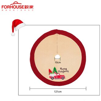 Witte Kerstboom Rok Base Faux Fur Xmas Floor Mat Ornamenten Decor Ornamenten Base Floor Mat Cover Thuis Party Decor 2