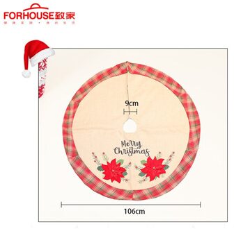 Witte Kerstboom Rok Base Faux Fur Xmas Floor Mat Ornamenten Decor Ornamenten Base Floor Mat Cover Thuis Party Decor 3