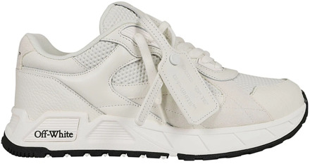 Witte Kick Off Sneakers Off White , White , Heren - 43 Eu,39 Eu,42 Eu,40 Eu,41 EU