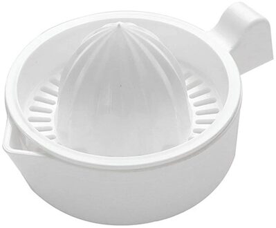Witte Kleur Draagbare Citroen Juicer Huishoudelijke Manual Oranje Juicer Keuken Fruit Tool Sap Cup