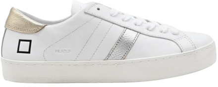 Witte Lage Kalf Sneakers D.a.t.e. , Multicolor , Dames - 40 Eu,36 EU
