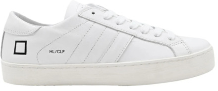 Witte Lage Kalf Sneakers D.a.t.e. , White , Dames - 38 Eu,41 Eu,40 Eu,39 EU