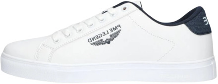 Witte Lage Sneakers Carior PME Legend , White , Heren - 41 EU