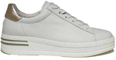 Witte Lage Sneakers Stijlvol Casual Gabor , White , Dames - 40 Eu,35 1/2 Eu,42 Eu,37 1/2 Eu,36 Eu,38 Eu,42 1/2 Eu,43 Eu,38 1/2 Eu,40 1/2 Eu,41 Eu,39 EU