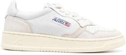 Witte Lage Top Dames Sneakers Autry , White , Dames - 36 Eu,37 EU