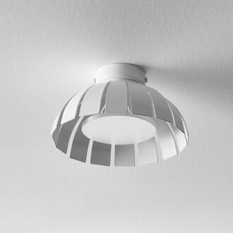 Witte LED plafondlamp LOTO, 20 cm