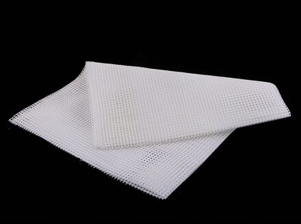 Witte Lege Tapijt Hooking Mesh Canvas Voor Klink Hooking Ambachten Maken 150X100Cm
