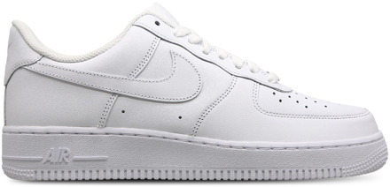 Witte Leren Sneakers Air Force 1 '07 Nike , White , Heren - 42 1/2 Eu,46 Eu,39 Eu,47 1/2 Eu,38 Eu,36 Eu,38 1/2 Eu,45 Eu,45 1/2 Eu,41 Eu,37 1/2 Eu,44 1/2 Eu,48 1/2 Eu,47 Eu,43 Eu,42 Eu,40 Eu,40 1/2 Eu,44 EU