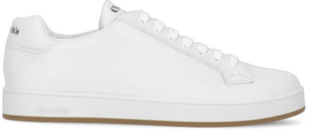 Witte Leren Sneakers voor Heren Church's , White , Heren - 41 Eu,43 Eu,40 Eu,42 Eu,44 EU