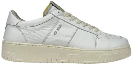 Witte Leren Sneakers voor Heren Saint Sneakers , White , Heren - 40 Eu,42 Eu,43 Eu,44 EU