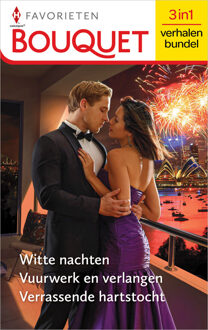 Witte nachten / Vuurwerk en verlangen / Verrassende hartstocht -  Melanie Milburne, Miranda Lee, Penny Jordan (ISBN: 9789402567403)
