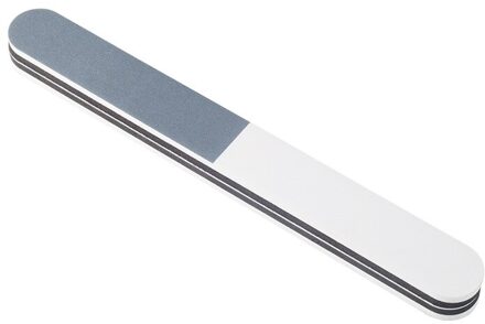 Witte Nail Art Buffers Schuren Block Buffing Slijpen Polijsten Blok Nail File Buffer Pedicure Professionele Nail Art Tool