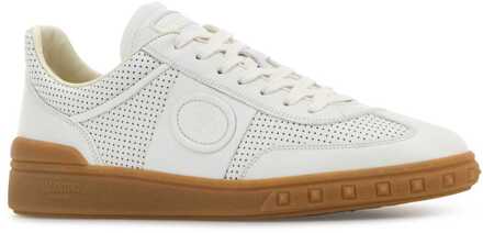 Witte Nappa Leren Upvillage Sneakers - EU 44