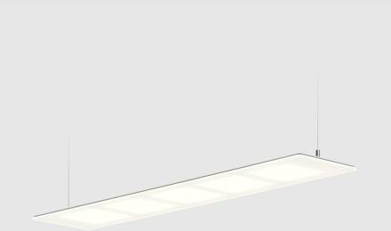 Witte OLED hanglamp OMLED One s5 gesatineerd wit