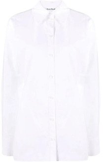 Witte Overhemd met Lange Mouwen Acne Studios , White , Dames - M,S